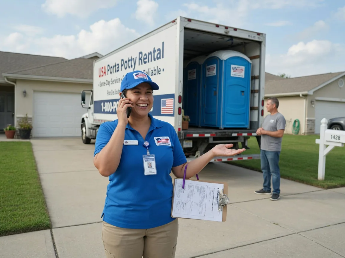 Portable Toilet Rental Pierce, TX FAQs